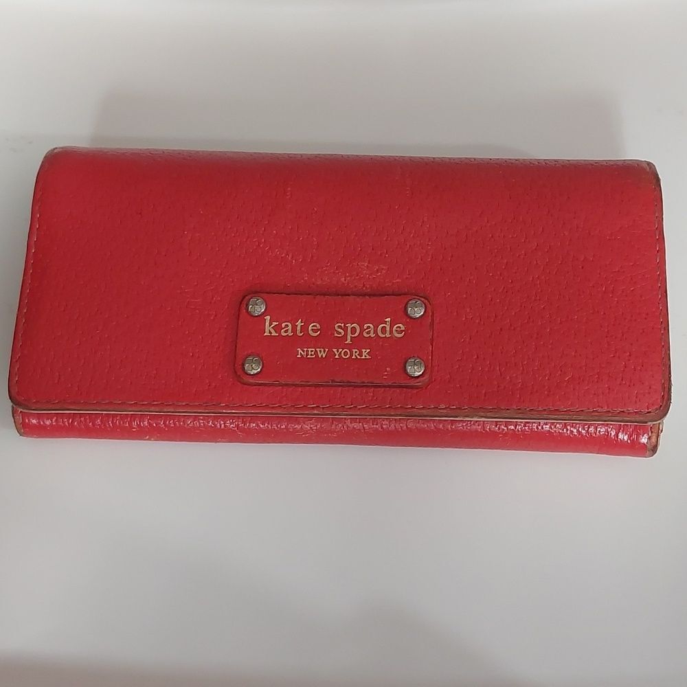 Kate Spade Red Wallet